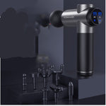 Quiet Small Household Brush Motor with Touch Display Fascia and 99 Gears - Fun Gun quiet small household touch display