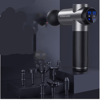 Quiet Small Household Brush Motor with Touch Display Fascia and 99 Gears - Fun Gun quiet small household touch display