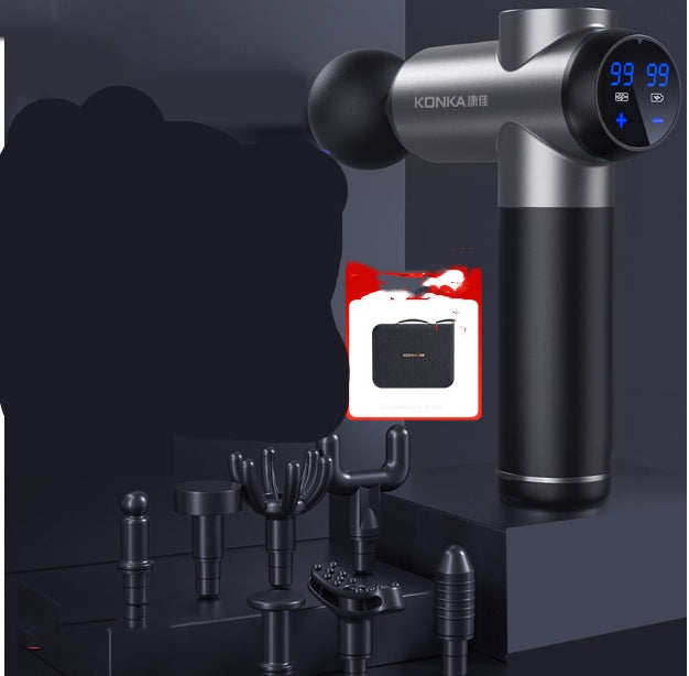 Quiet Small Household Brush Motor with Touch Display Fascia and 99 Gears - Fun Gun quiet small household touch display