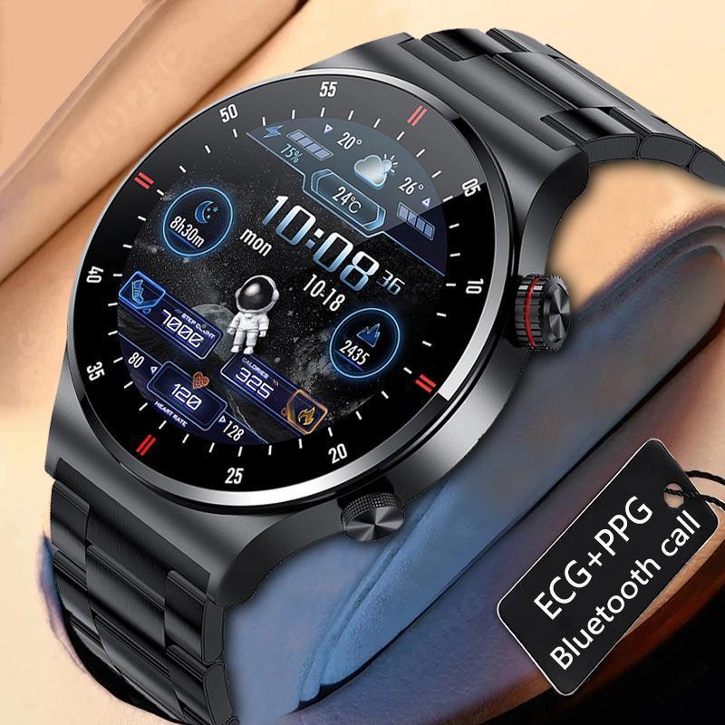QW33 Smart Watch with Bluetooth Calling ECG and Repair Screen Features - Teleplus bluetooth calling qw33 smart watch ecg