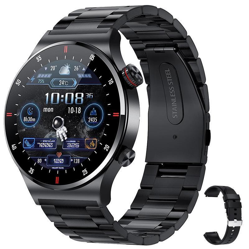 QW33 Smart Watch with Bluetooth Calling ECG and Repair Screen Features - Teleplus bluetooth calling qw33 smart watch ecg