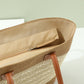 Raffia Woven Bag for South Korea Vacation and Style - south korea vacation style raffia woven bag