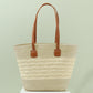 Raffia Woven Bag for South Korea Vacation and Style - south korea vacation style raffia woven bag