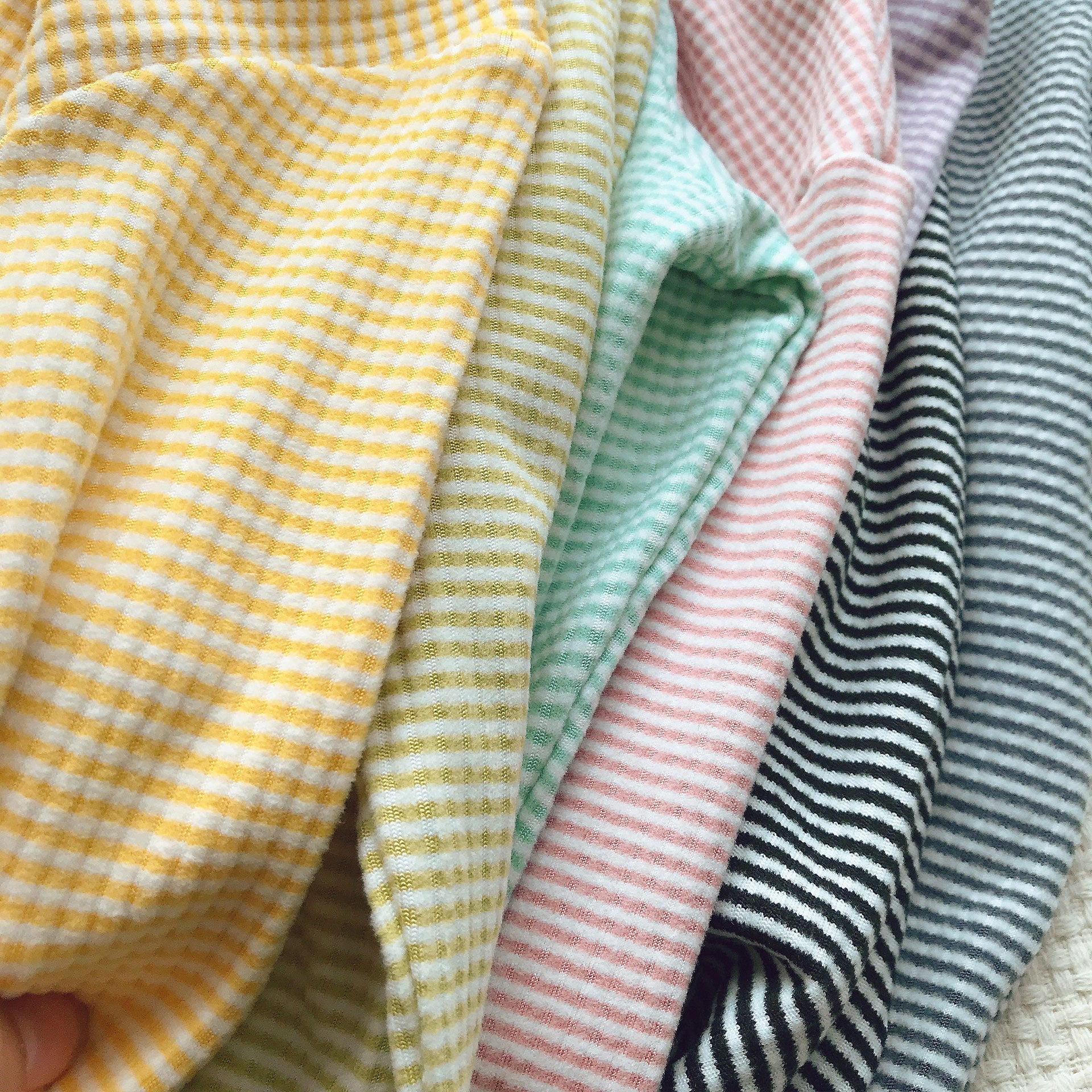 Rainbow Candy Color Striped Cartoon Hooded Bottoming Shirt for Men and Women - Teleplus rainbow candy color bottoming