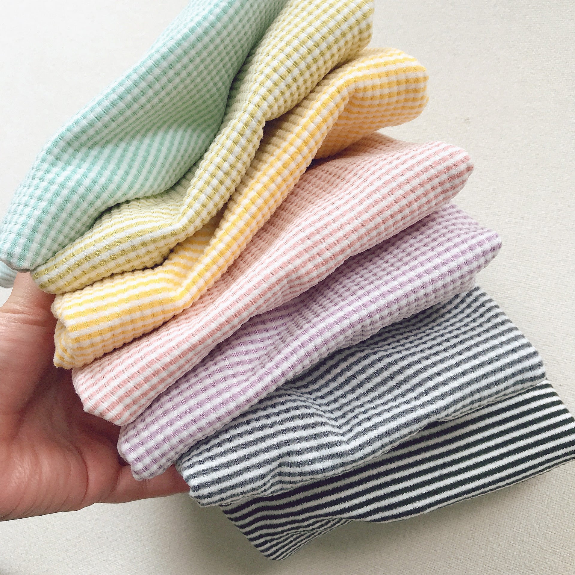 Rainbow Candy Color Striped Cartoon Hooded Bottoming Shirt for Men and Women - Teleplus rainbow candy color bottoming