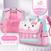 Zaino raw schoolbag protezione dalla spina femmina - Rosa blu