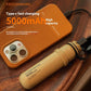 Rechargeable 5000mAh Power Bank with USB-C USB-A Outdoor Lighting for Camping - Teleplus wild camping atmosphere