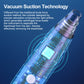 Rechargeable Blackhead Vacuum Remover with LED Display Screen and Large Capacity Battery - Teleplus blackhead vacuum