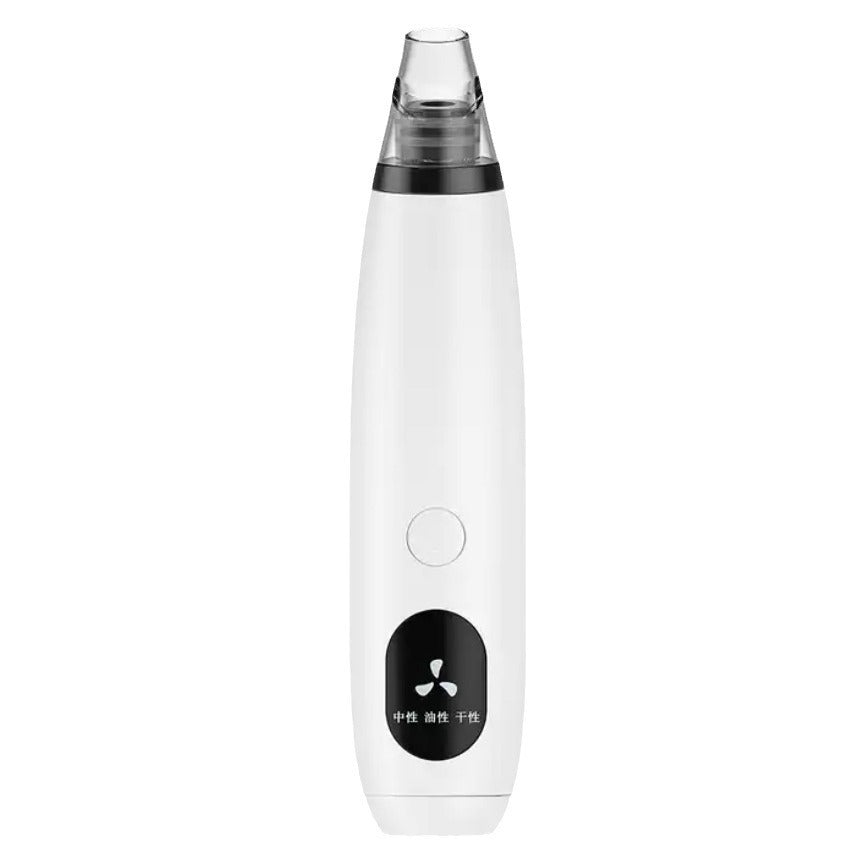 Rechargeable Blackhead Vacuum Remover with LED Display Screen and Large Capacity Battery - Teleplus blackhead vacuum