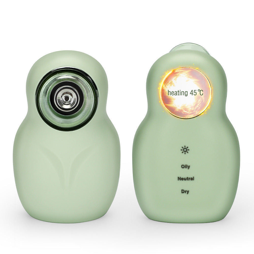 Rechargeable Blackhead Vacuum Remover with LED Display Screen and Large Capacity Battery - Teleplus blackhead vacuum