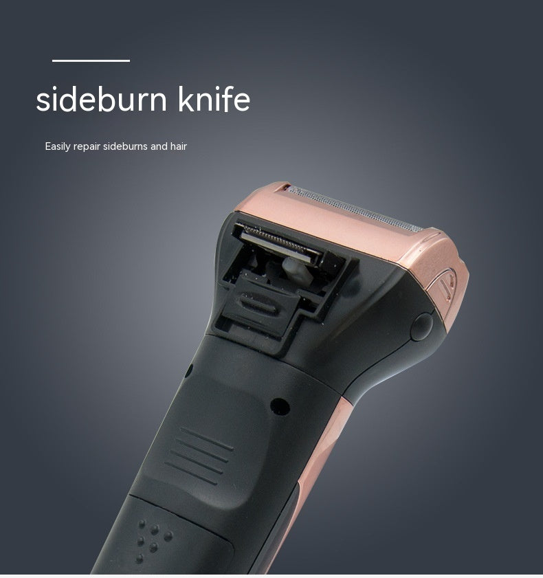 Rechargeable Brushless Motor Electric Shaver Set for the United States - Teleplus united states chf electric shaver