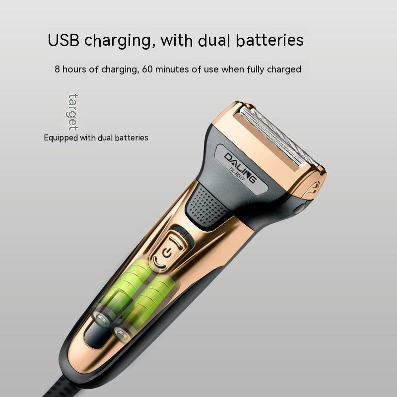 Rechargeable Brushless Motor Electric Shaver Set for the United States - Teleplus united states chf electric shaver