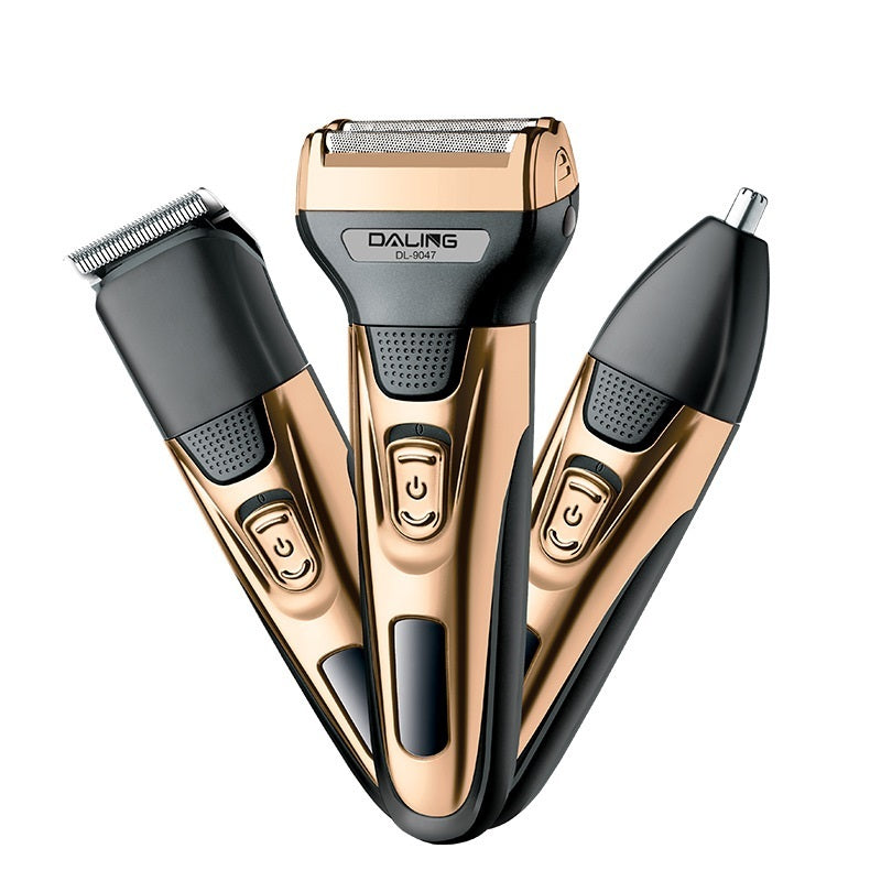 Rechargeable Brushless Motor Electric Shaver Set for the United States - Teleplus united states chf electric shaver