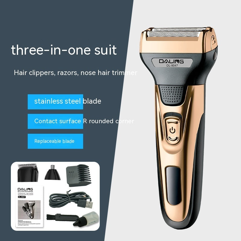 Rechargeable Brushless Motor Electric Shaver Set for the United States - Teleplus united states chf electric shaver
