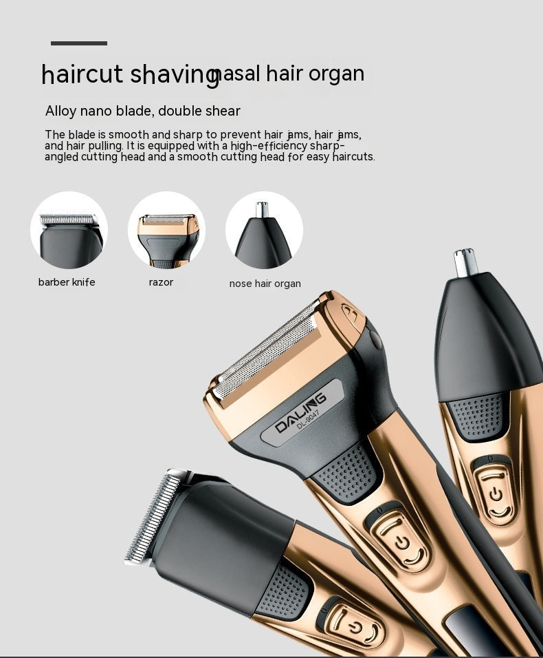 Rechargeable Brushless Motor Electric Shaver Set for the United States - Teleplus united states chf electric shaver