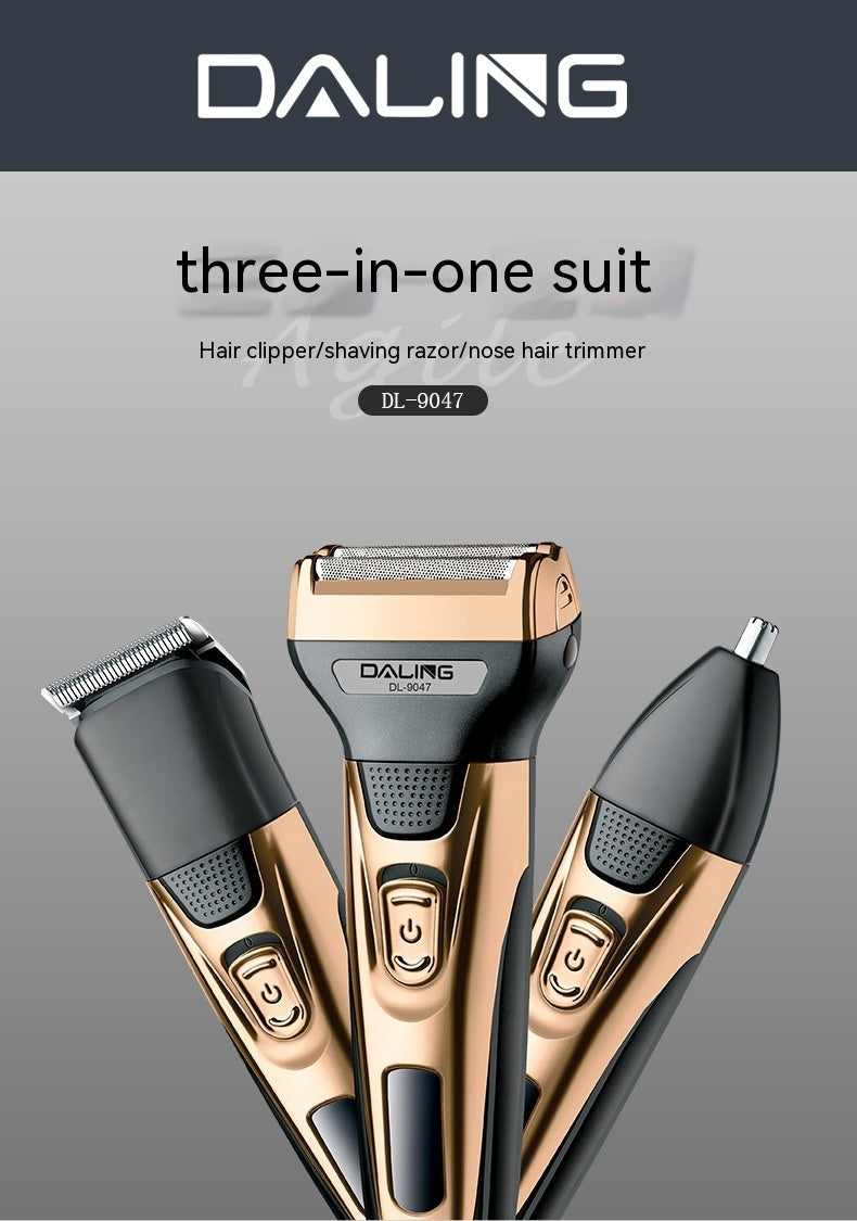 Rechargeable Brushless Motor Electric Shaver Set for the United States - Teleplus united states chf electric shaver