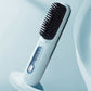 Rechargeable Ceramic Heating Electric Comb Hair Straightener with Long Battery Life - rechargeable ceramic heating