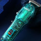 Rechargeable Digital Display Transparent Hair Clipper with Washable Blade - for Grooming rechargeable digital display
