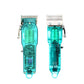 Rechargeable Digital Display Transparent Hair Clipper with Washable Blade - for Grooming rechargeable digital display