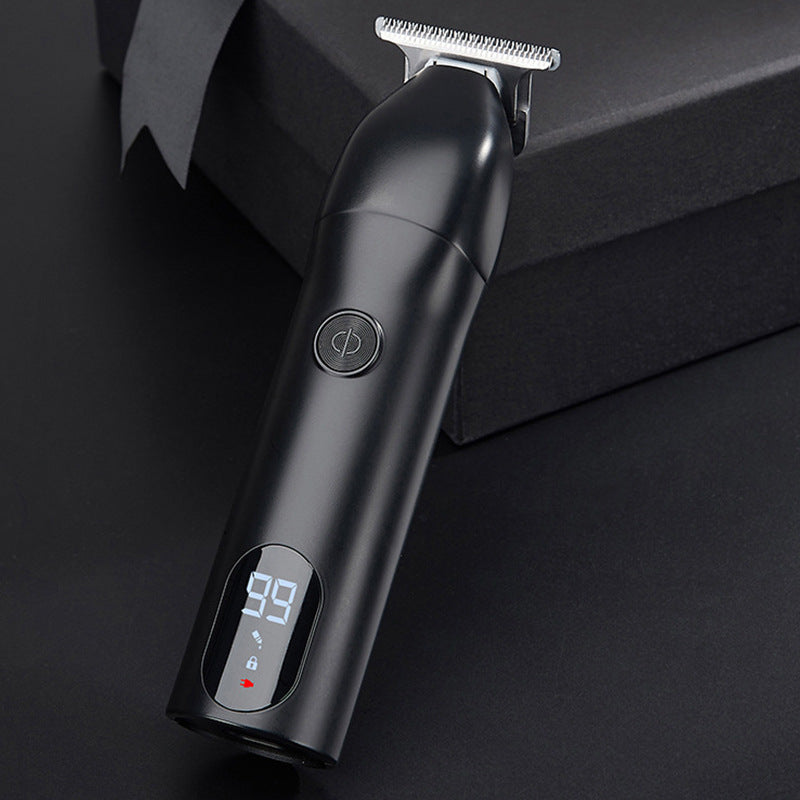 Rechargeable Electric Hair Clipper for Professional Carving Salons - professional carving hair salon electric clipper