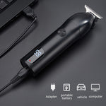Rechargeable Electric Hair Clipper for Professional Carving Salons - professional carving hair salon electric clipper