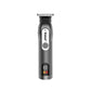 Rechargeable Electric Hair Clipper with LCD Digital Display and USB Power - Teleplus lcd digital display electric hair
