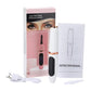 Rechargeable Electric Heated Eyelash Curler for Quick Natural Lash Lift - Teleplus rechargeable electric heated eyelash