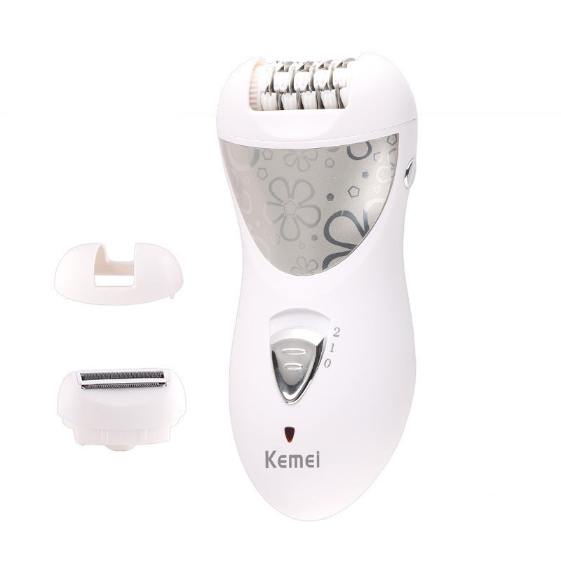 Rechargeable Electric Tweezers for Body Armpit Hair and Leg Removal - Zap Away with Magic body armpit hair electric