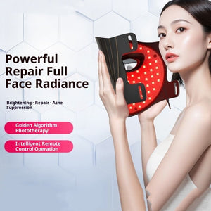 Rechargeable Face Mask with Remote Control Moisturizing Skin Care Tool Set