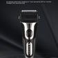 Rechargeable Floating Shaver with LED Display and Washable Design - floating shaver led display rechargeable