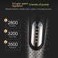 Rechargeable Floating Shaver with LED Display and Washable Design - floating shaver led display rechargeable