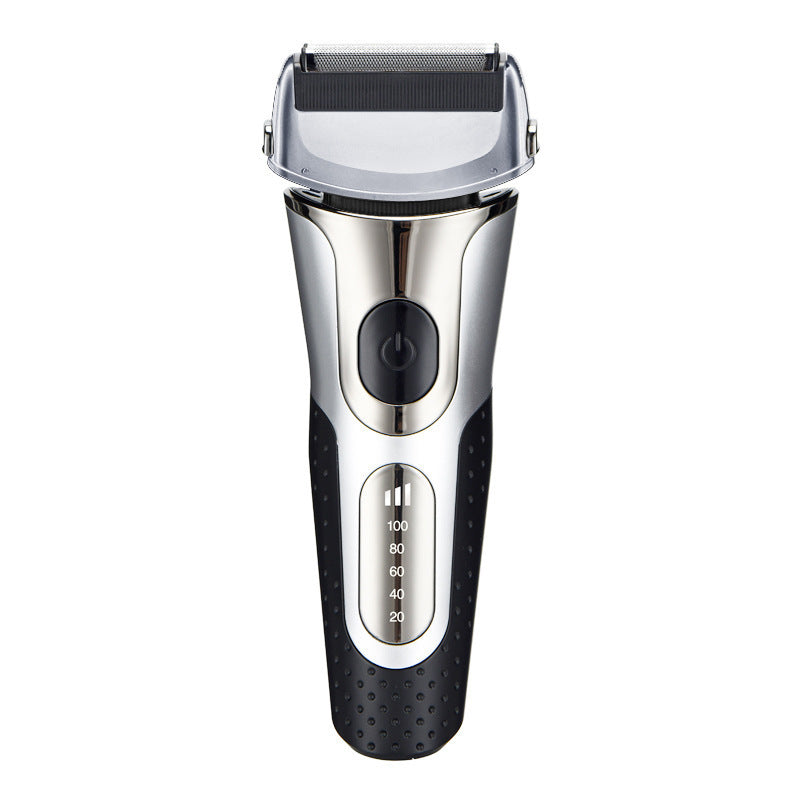 Rechargeable Floating Shaver with LED Display and Washable Design - floating shaver led display rechargeable
