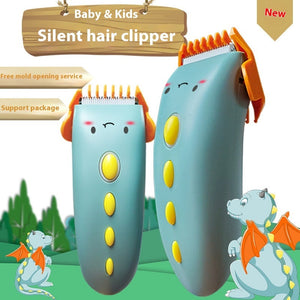 Rechargeable Hair Clipper for Children with Low Noise and Removable Cutter Head - Snip Hooray Fun Little Ones united
