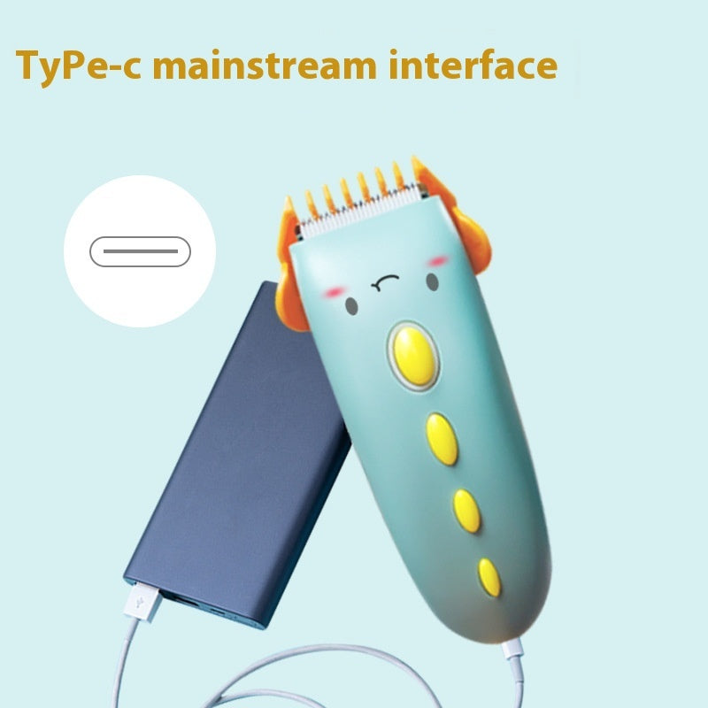 Rechargeable Hair Clipper for Children with Low Noise and Removable Cutter Head - Snip Hooray Fun Little Ones united