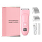 Rechargeable Hair Lady Shaver for Body and Bikini Removal - bikini body hair lady shaver