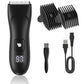 Rechargeable Hair Lady Shaver for Body and Bikini Removal - bikini body hair lady shaver