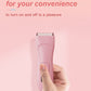 Rechargeable Hair Lady Shaver for Body and Bikini Removal - bikini body hair lady shaver