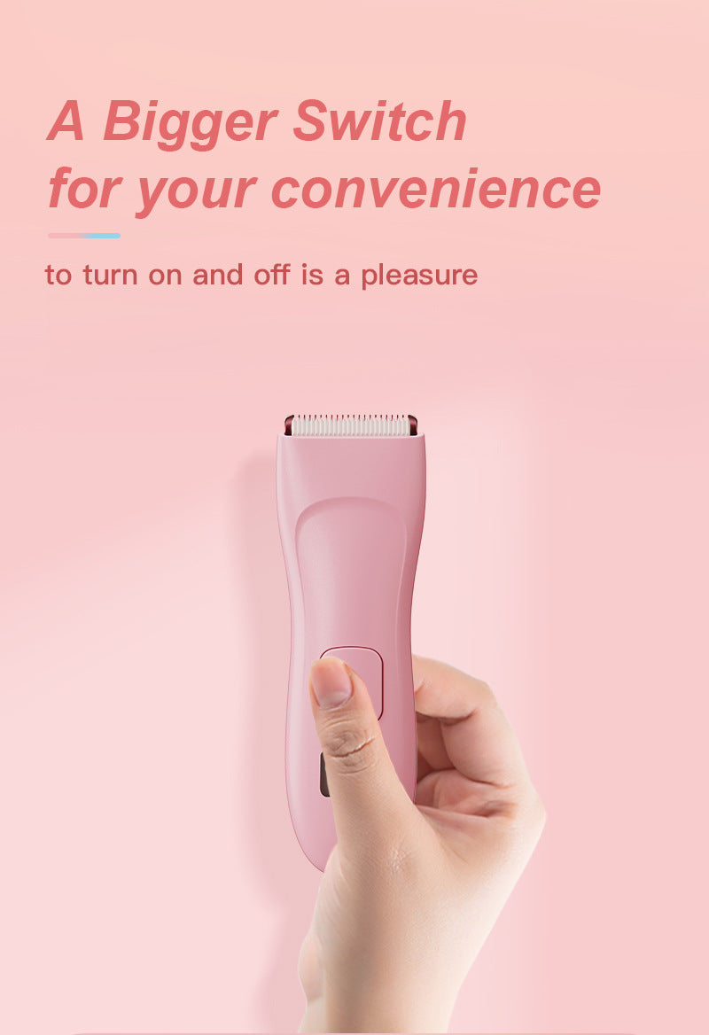 Rechargeable Hair Lady Shaver for Body and Bikini Removal - bikini body hair lady shaver