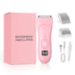 Rechargeable Hair Lady Shaver for Body and Bikini Removal - bikini body hair lady shaver