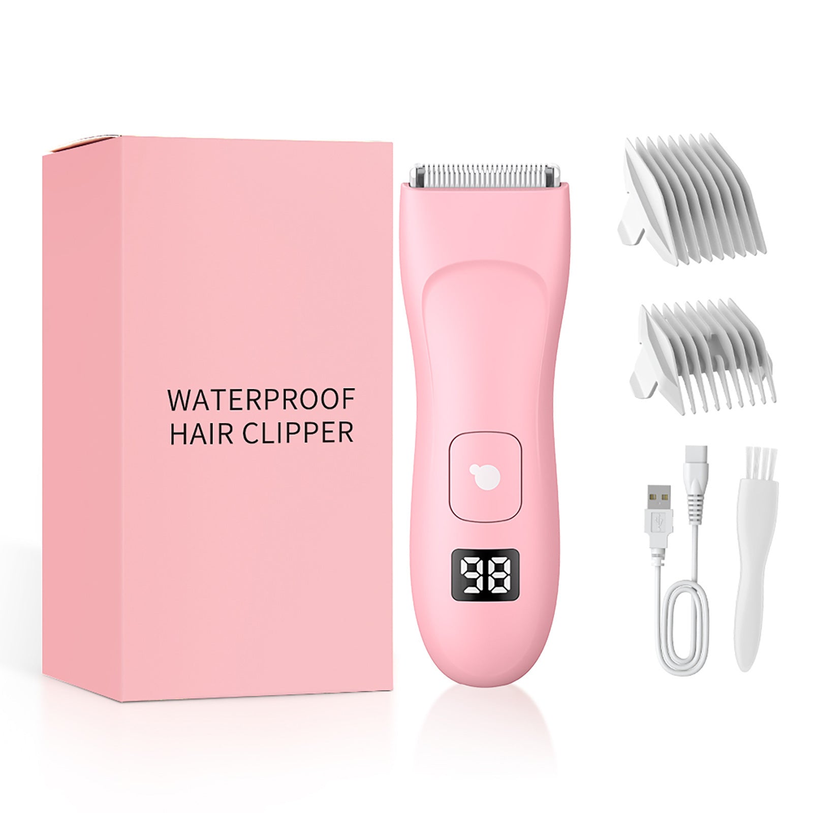 Rechargeable Hair Lady Shaver for Body and Bikini Removal - bikini body hair lady shaver