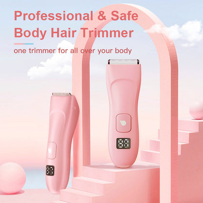 Rechargeable Hair Lady Shaver for Body and Bikini Removal - bikini body hair lady shaver