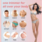 Rechargeable Hair Lady Shaver for Body and Bikini Removal - bikini body hair lady shaver