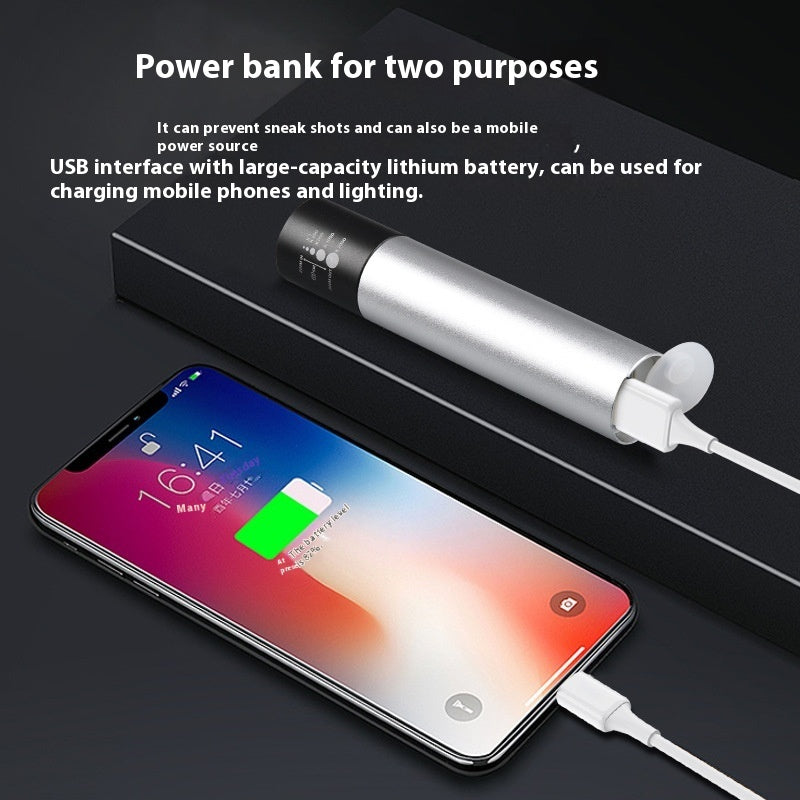 Rechargeable Handheld Flashlight with Red Light Therapy and Mosquito Repellent - Teleplus red light therapy anti