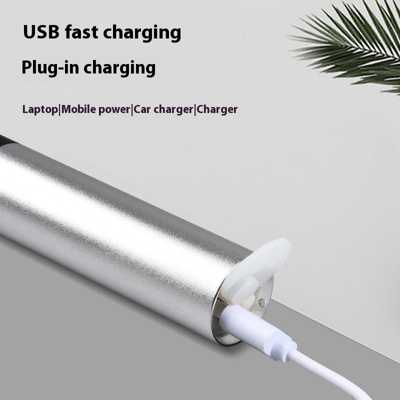 Rechargeable Handheld Flashlight with Red Light Therapy and Mosquito Repellent - Teleplus red light therapy anti