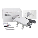 Rechargeable Home Intelligent Voice Hot Compress Dredge Massage Device - Teleplus home intelligent voice hot compress