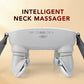 Rechargeable Home Intelligent Voice Hot Compress Dredge Massage Device - Teleplus home intelligent voice hot compress