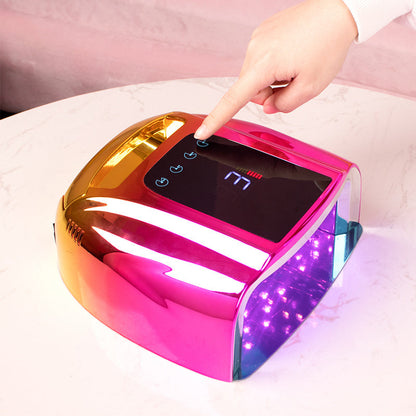 Rechargeable Nail Light Therapy Machine 96W with Battery for Professional - Use nail light therapy machine 96w