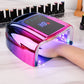 Rechargeable Nail Light Therapy Machine 96W with Battery for Professional - Use nail light therapy machine 96w