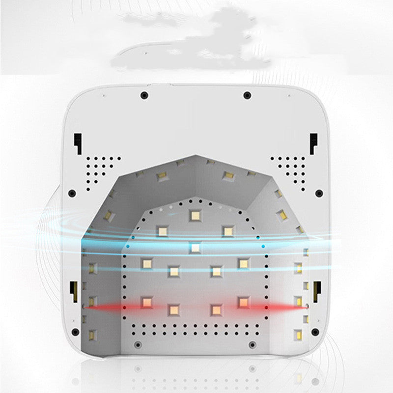 Rechargeable Nail Light with Smart Sensor Touch Screen Reversal and High Power - rechargeable nail light smart machine