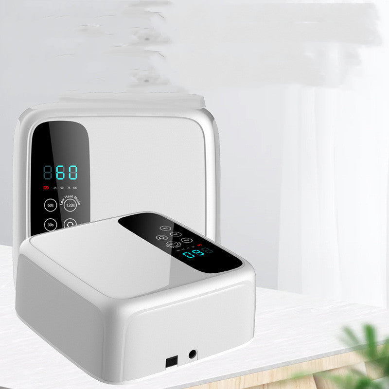 Rechargeable Nail Light with Smart Sensor Touch Screen Reversal and High Power - rechargeable nail light smart machine